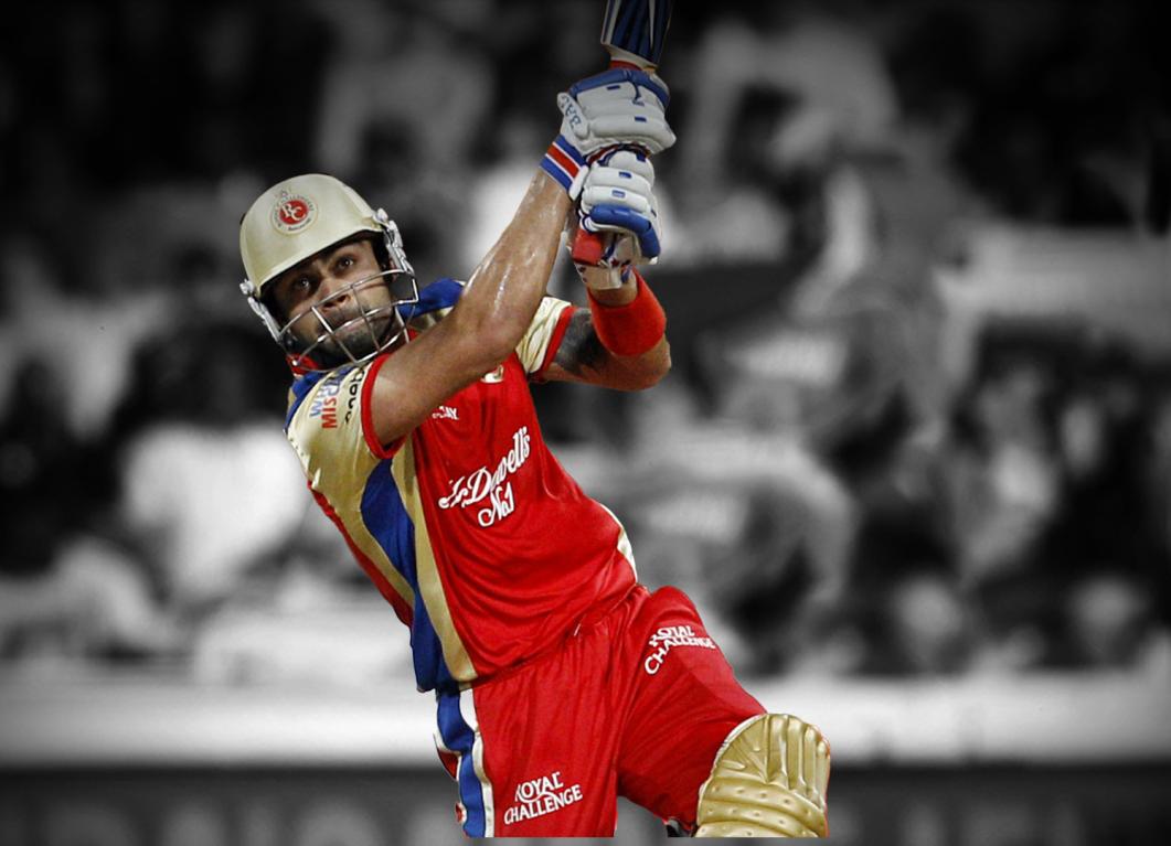 Virat Kohli Virat Kohli's match-winning effort in the semifinal of 2011 Champions League T20