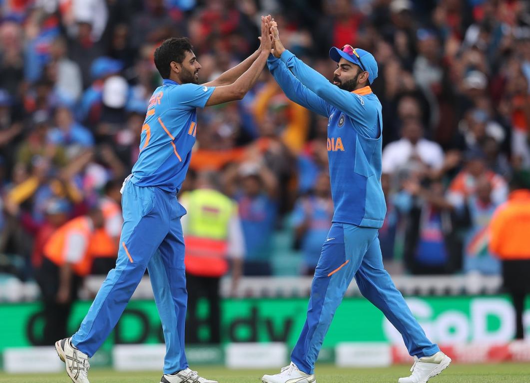 Virat Kohli and Bhuvneshar Kumar Indian pacer, Bhuvneshwar Kumar commended Virat Kohli for always supporting the Indian pace bowling annex.