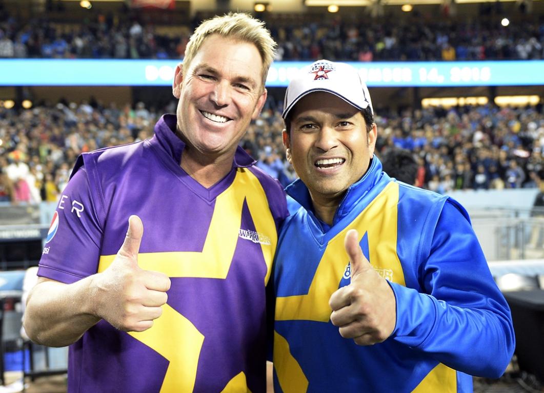 Sachin Tendulkar and Shane Warne Shane Warne reveals his first impression of Sachin Tendulkar