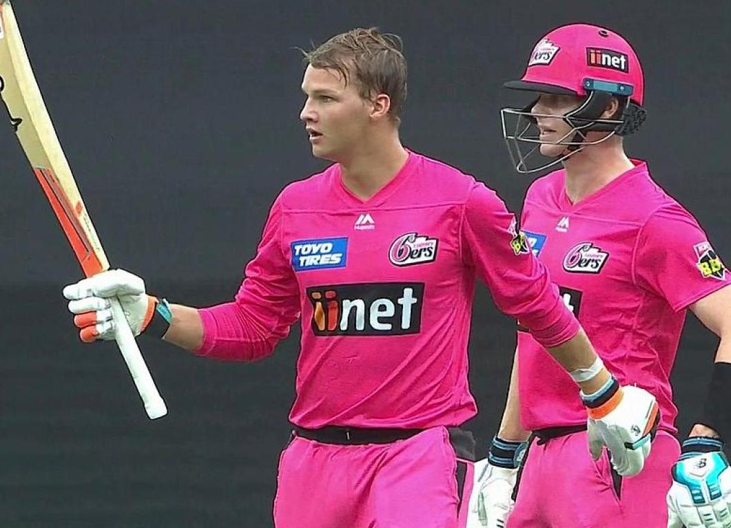 Steve Smith and Josh Philippe Steve Smith is a member of the Josh Philippe admirer’s club