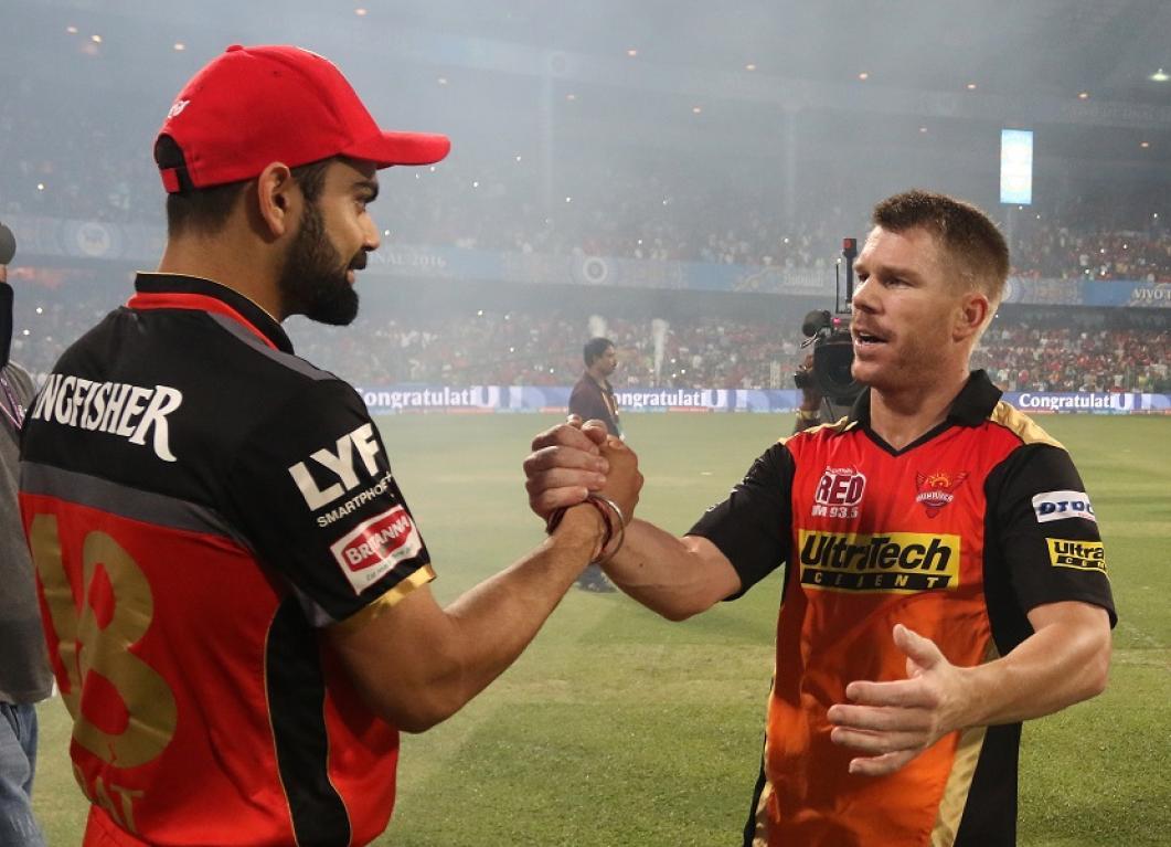 Royal Challengers Bangalore and Sunrisers Hyderabad prepare to renew rivalry