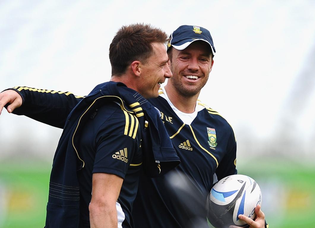 AB de Villiers and Dale Steyn Remembering the time when RCB fast bowler Dale Steyn compared his South African teammate AB De Villiers to Neo from The Matrix