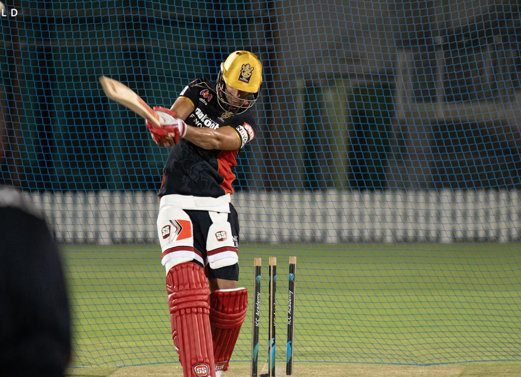 A blast from the past featuring RCB and Indian all-rounder ...