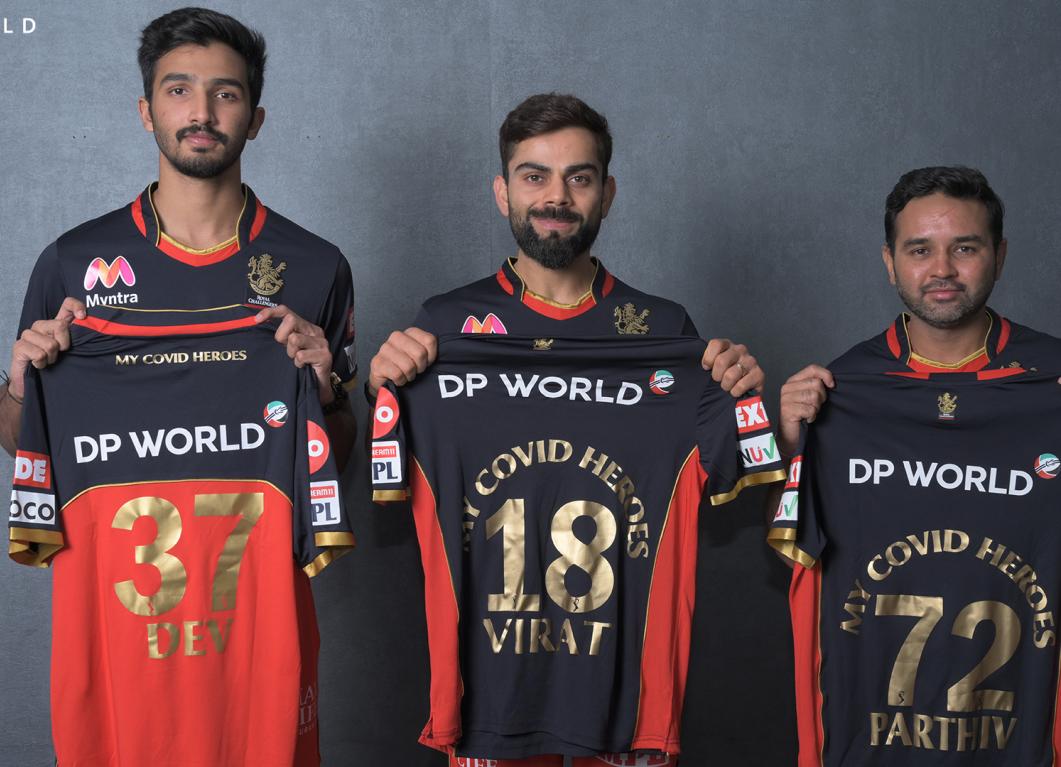 RCB Covid Heroes India and RCB Captain, Virat Kohli speaks about appreciating those who made the Dream11 IPL 2020 possible