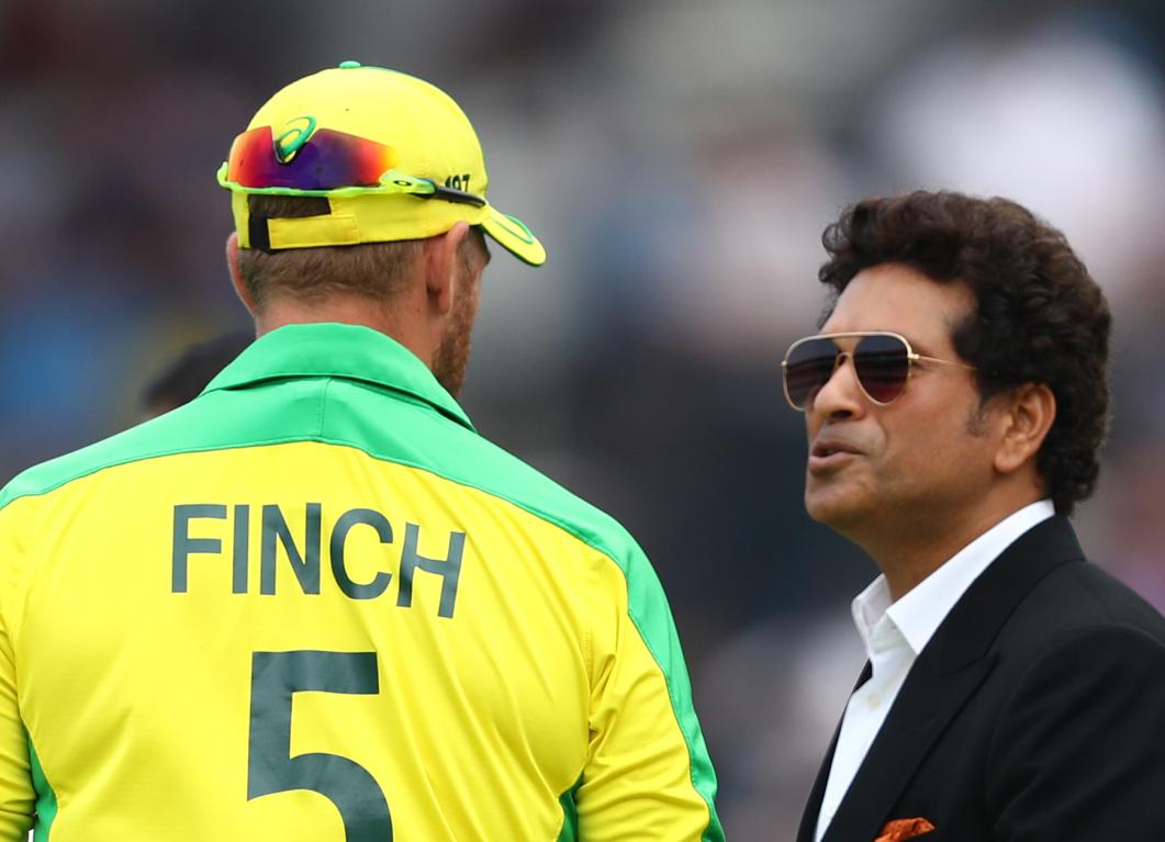 When RCB batsman and Australian captain Aaron Finch opened the batting alongside Sachin Tendulkar for MCC in the Lord’s bicentennial