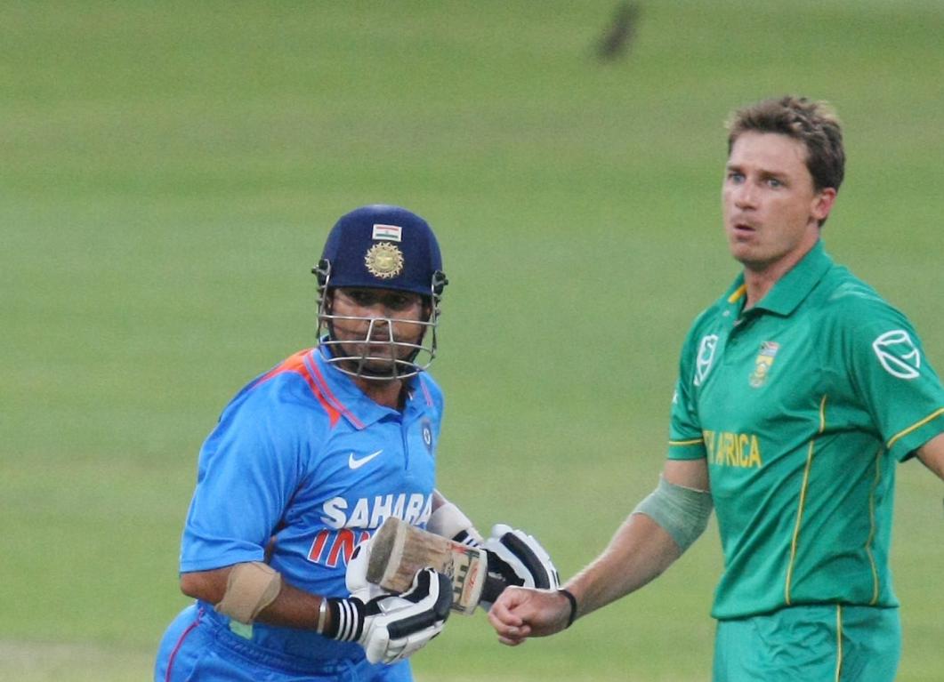 Sachin Tendulkar on his battle with RCB fast bowler Dale Steyn in a Test match in Cape Town