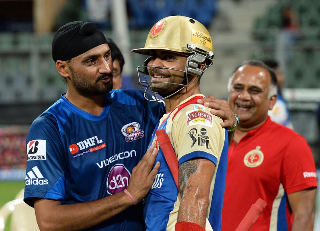 Royal Challengers Bangalore skipper Virat Kohli impressed Harbhajan Singh during IPL 2008