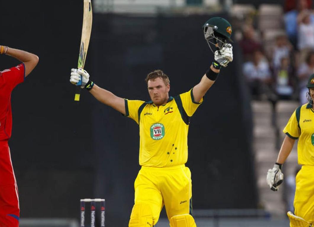 Aaron Finch Throwback to when RCB and Australia opener Aaron Finch created a world-record highest T20I score against England