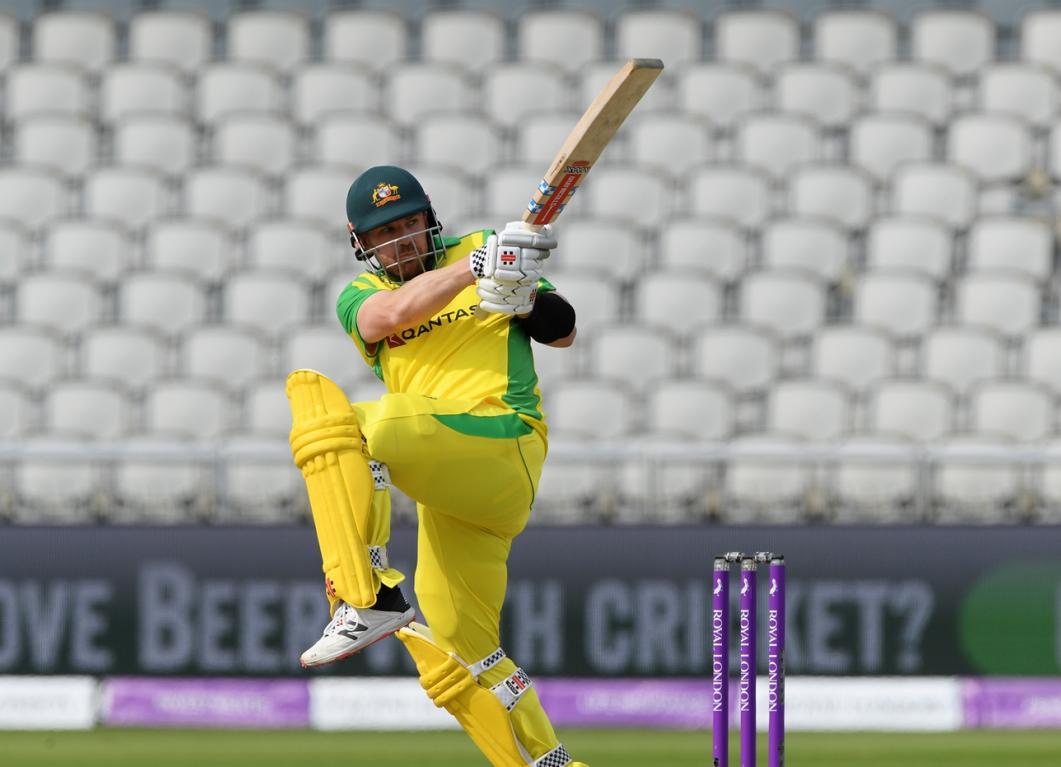 Aaron Finch A look at 5 stats and records from the career of Australia and RCB opener Aaron Finch