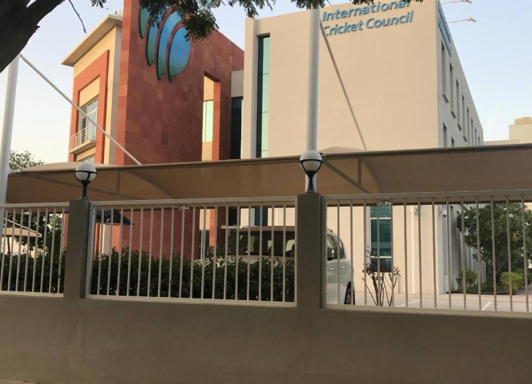 ICC COVID-19 scare at the ICC headquarters in Dubai?