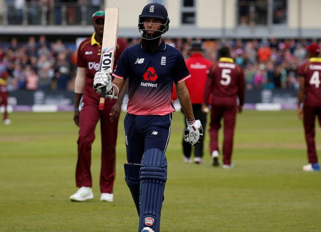 Throwback to when RCB all-rounder Moeen Ali’s 53-ball century helped England beat West Indies