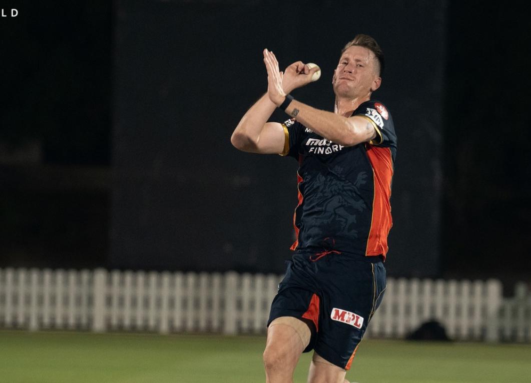 Chris Morris If he misses, I hit: When an unfazed Chris Morris warned Andre Russell of his ability