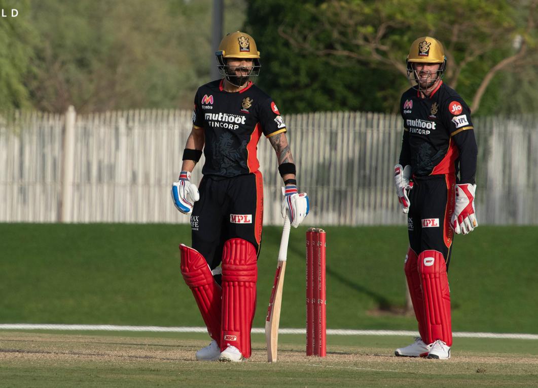 Virat Kohli and AB de Villiers Learnings from RCB's practice match ahead of Dream 11 IPL