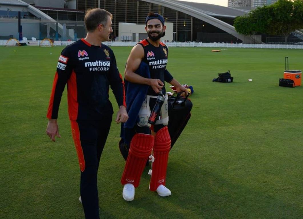 Virat Kohli and Simon Katich RCB captain Virat Kohli talks about life during COVID-19 pandemic