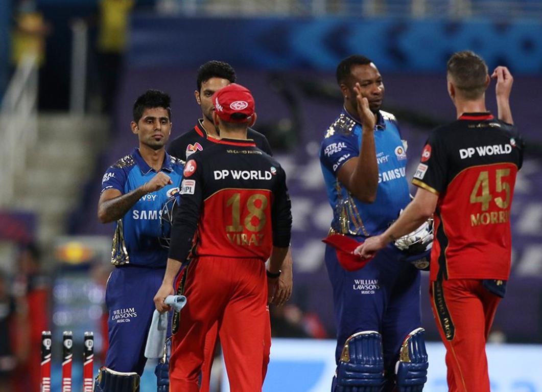 Mi v Rcb Devdutt’s 74 goes in vain as MI pip RCB to go top