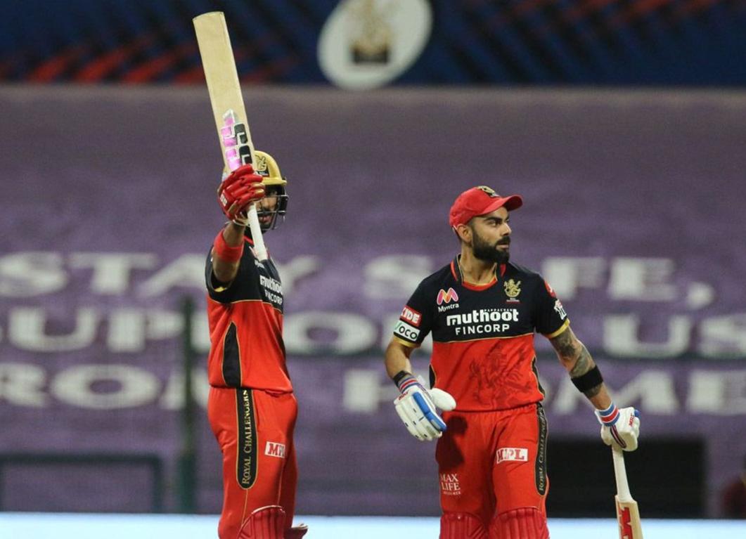 Challenger of the Match - Devdutt Padikkal