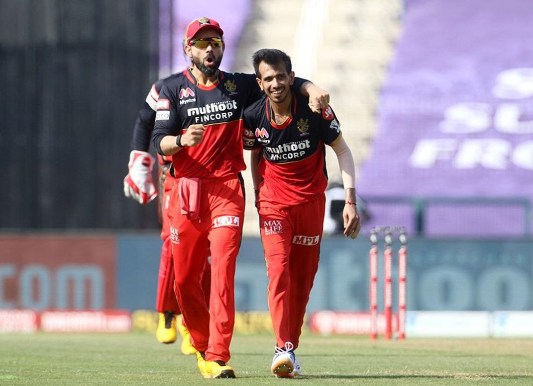 Yuzvendra Chahal and Virat Kohli Yuzvendra Chahal's success story so far in the Dream11 IPL 2020