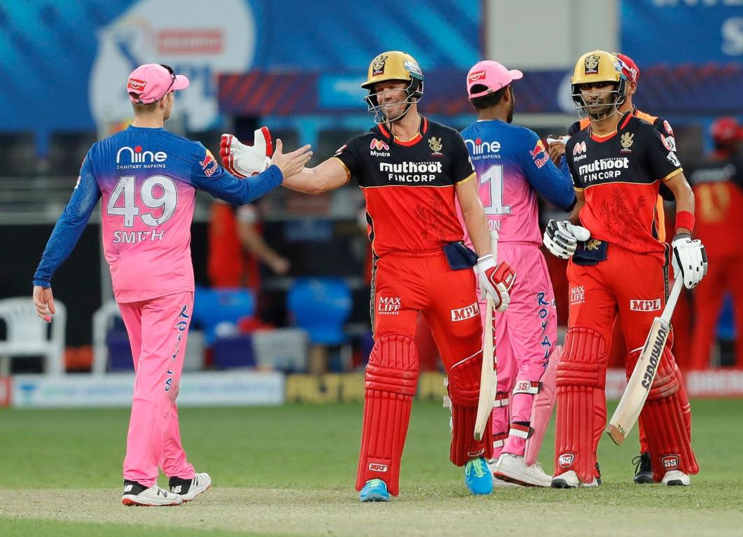 RCB AB de Villiers's finishing masterclass and Chris Morris’s brilliance take RCB past Rajasthan Royals