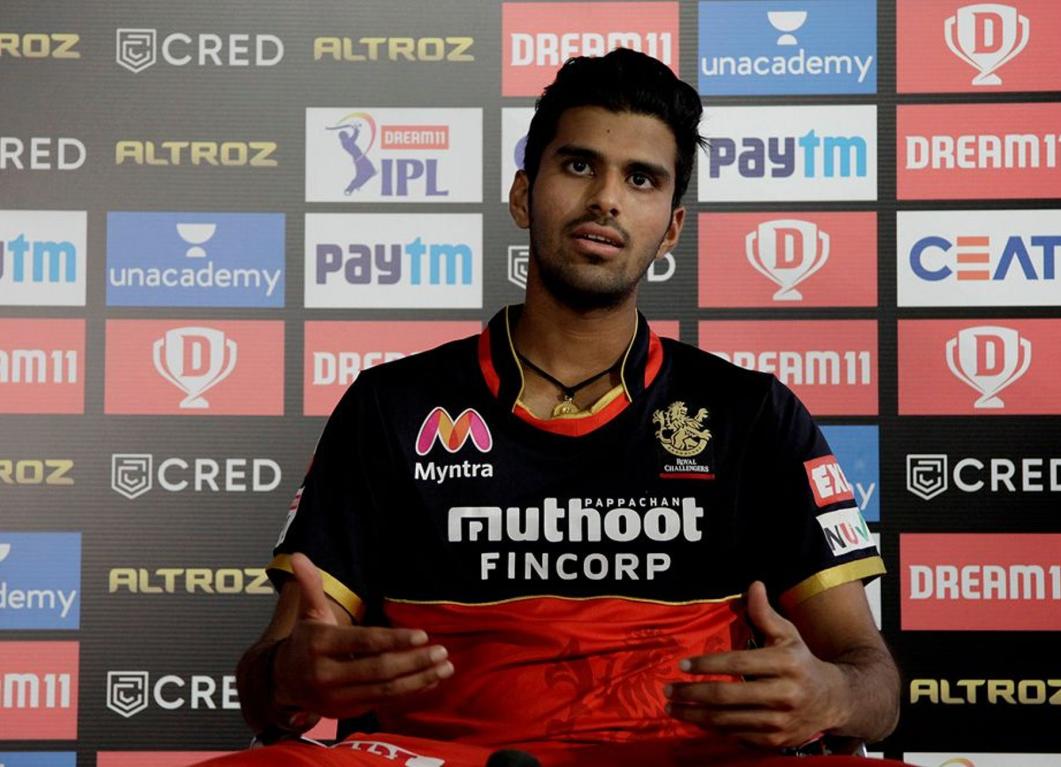 Washington Sundar RCB Spinner, Washington Sundar talks about the big win against KKR at Sharjah