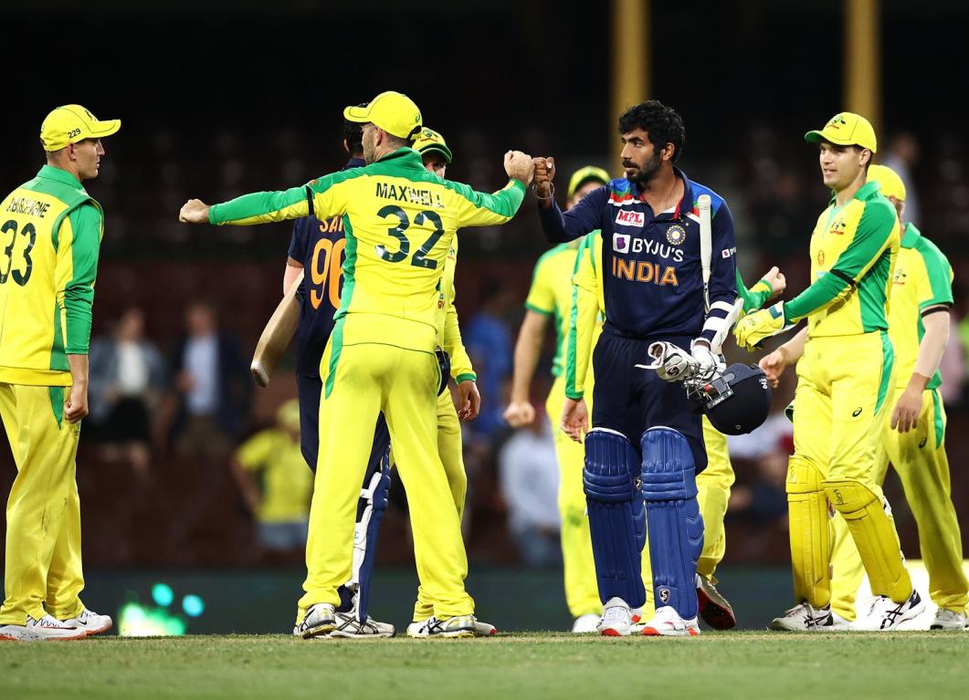 Match report: Australia vs India - 1st ODI
