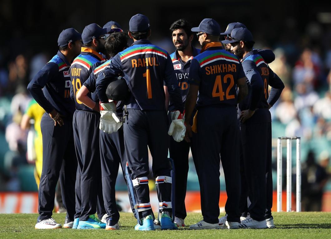 ICC slaps Team India with a fine of 20 percent for slow over rates against Australia in 1st ODI ICC slaps Team India with a fine of 20 percent for slow over rates against Australia in 1st ODI