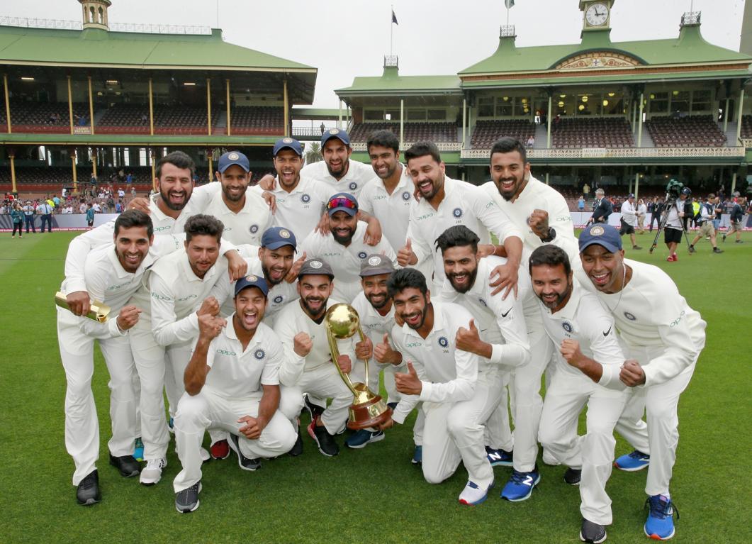 India Test India slip to 2nd position in ICC World Test Championship