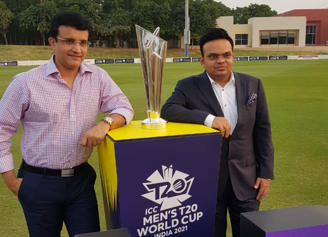 Sourav Ganguly and Jay Shah confident of hosting the ICC ...