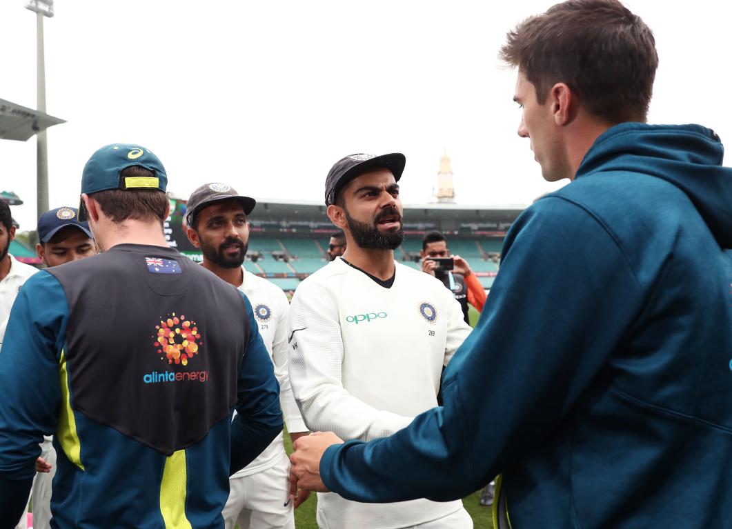 Pat Cummins and Virat Kohli Pat Cummins wants the wicket of Virat Kohli in upcoming India vs Australia series