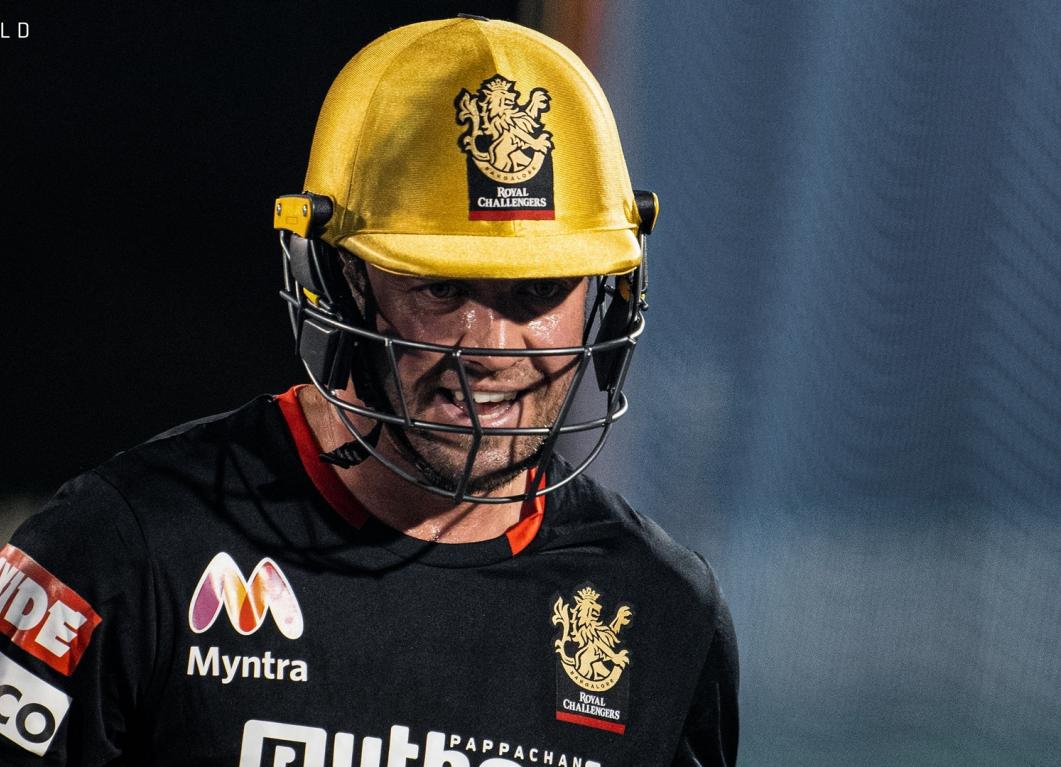 RCB veteran, AB de Villiers's message for the fans of the team
