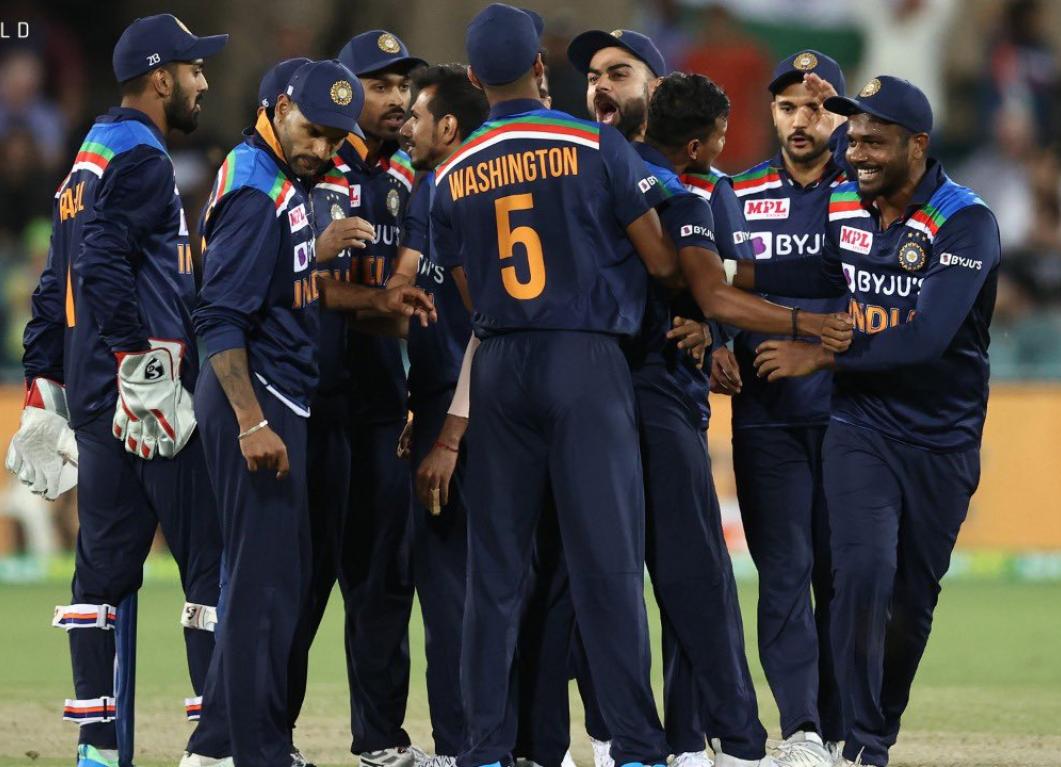 Concussion substitute Chahal wrecks Australia in 1st T20I Concussion substitute Chahal wrecks Australia in 1st T20I
