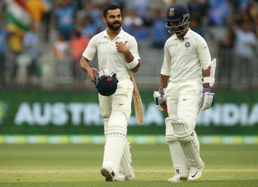 Ajinkya Rahane will do a tremendous job in my absence: Virat Kohli Ajinkya Rahane will do a tremendous job in my absence: Virat Kohli