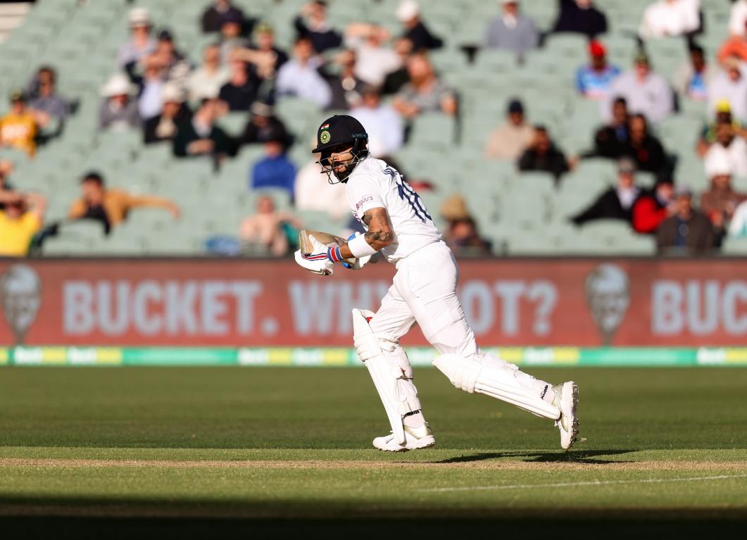 Kohli’s run-out in the first innings may favour India in the second Kohli’s run-out in the first innings may favour India in the second