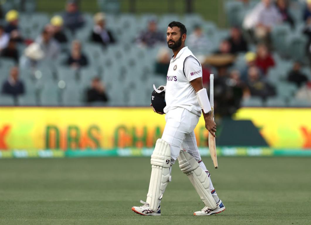 Cheteshwar Pujara - Top five highest run-scorers for India in day-night Test matches