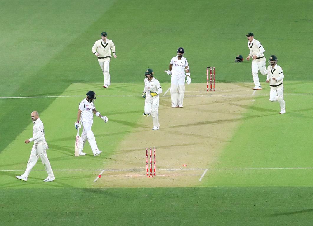 Sanjay Manjrekar praises India captain Virat Kohli’s calmness after the bizarre run-out Sanjay Manjrekar praises India captain Virat Kohli’s calmness after the bizarre run-out