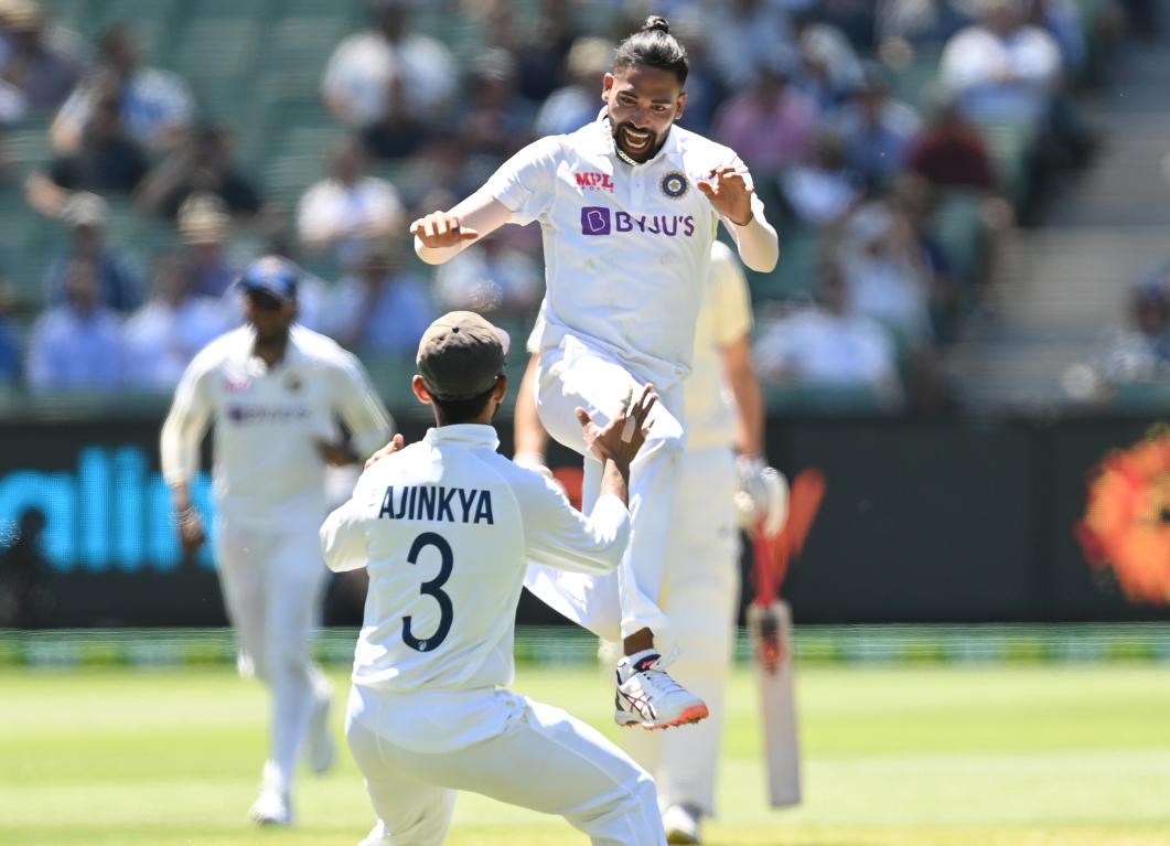 Bumrah’s high praise for fellow paceman Mohammed Siraj Bumrah’s high praise for fellow paceman Mohammed Siraj