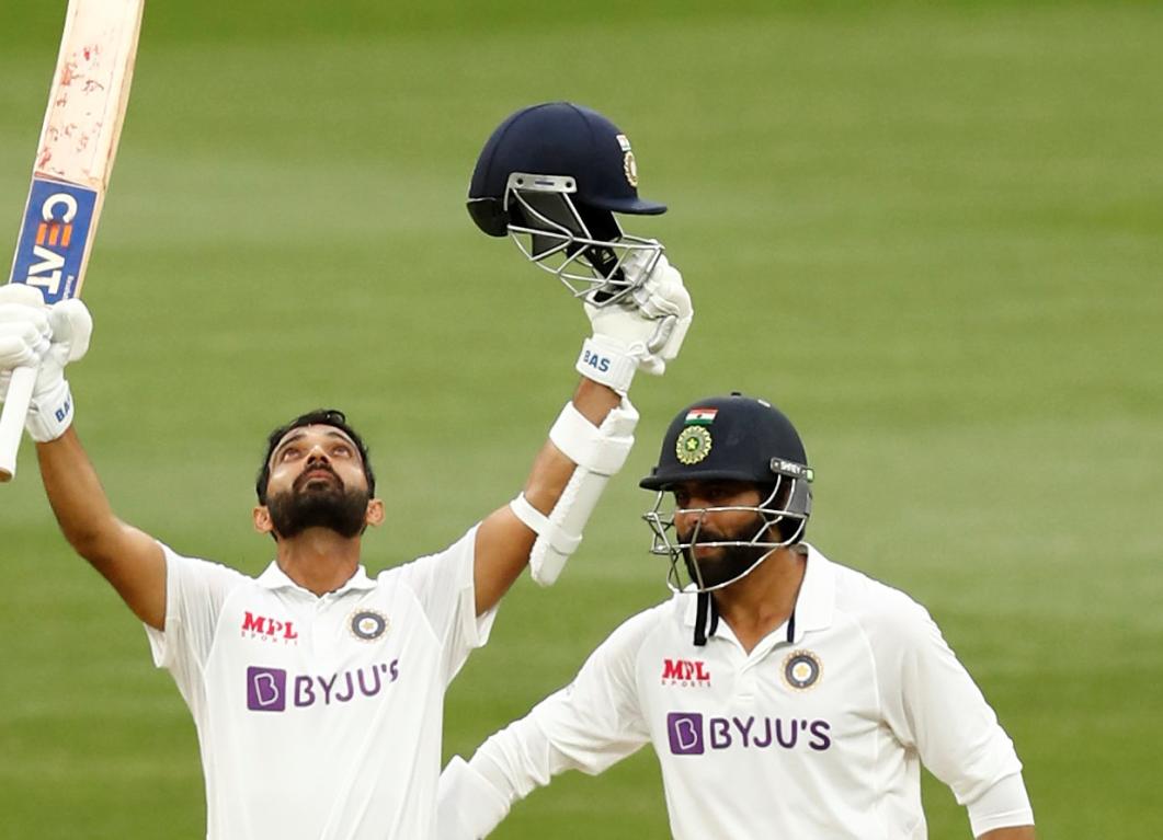 Stand-in captain stands firm to put India in command at MCG Stand-in captain stands firm to put India in command at MCG