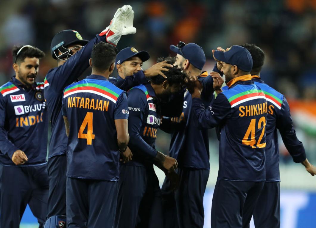 India beat Australia by 13 runs in the last ODI at Manuka Oval. Australia took series 2-1. India beat Australia by 13 runs in the last ODI at Manuka Oval. Australia took series 2-1.