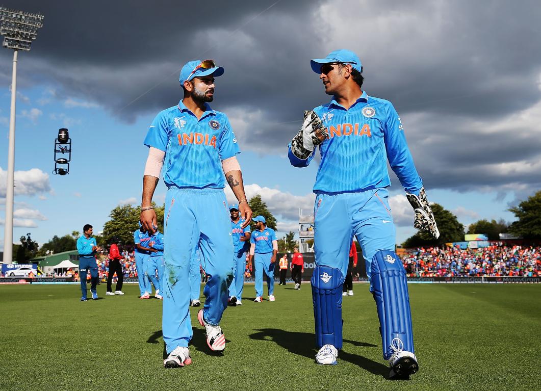 When Dhoni’s backing helped Kohli regain his form in Australia When Dhoni’s backing helped Kohli regain his form in Australia