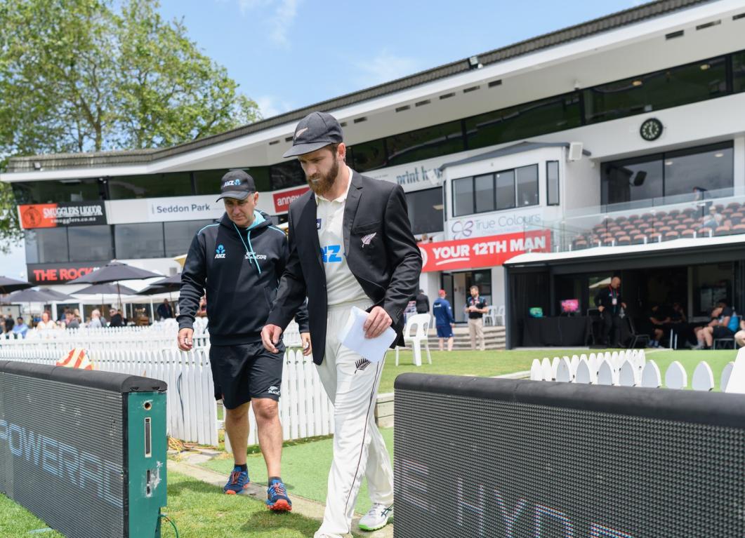New Zealand coach Gary Stead delighted at achieving the top spot in ICC Test team rankings. New Zealand coach Gary Stead delighted at achieving the top spot in ICC Test team rankings.