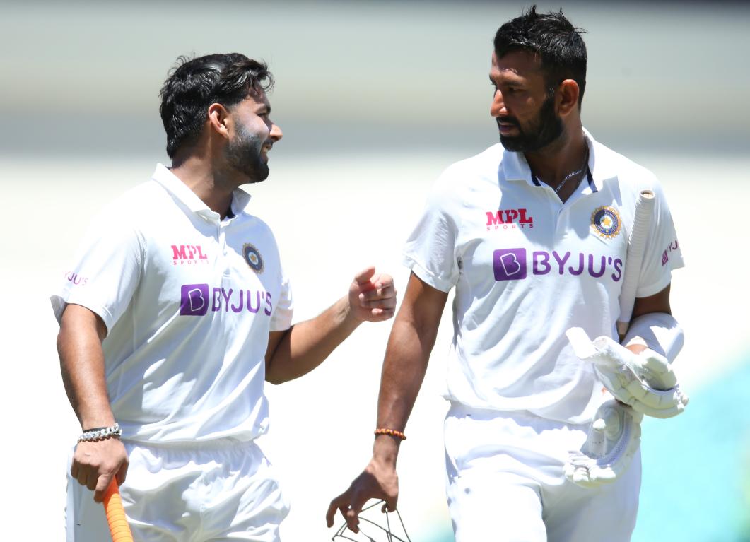 We were in trouble when Rishabh got out: Cheteshwar Pujara