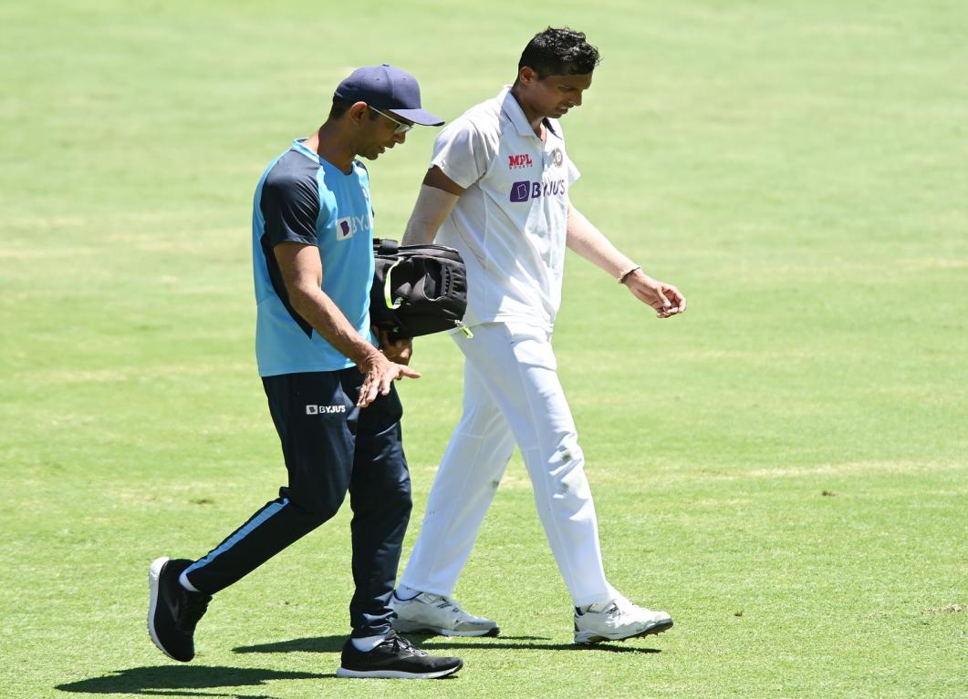 Medical team working hard to get Saini back on field in Brisbane Test