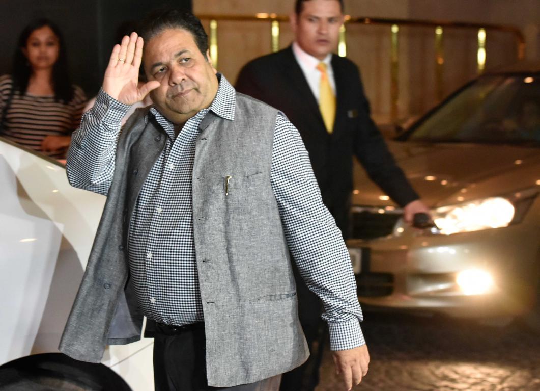 The team management is dealing with the matter: Rajeev Shukla on racial comments against the Indian players The team management is dealing with the matter: Rajeev Shukla on racial comments against the Indian players
