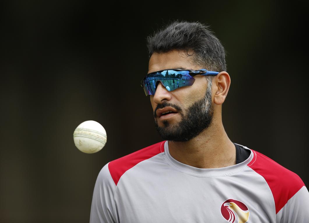 UAE skipper says he gained a lot by training with RCB in IPL UAE skipper says he gained a lot by training with RCB in IPL