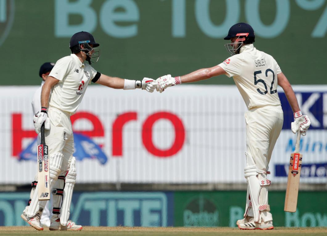 Joe Root’s century and Dom Sibley’s resistance make it England’s day in Chennai Joe Root’s century and Dom Sibley’s resistance make it England’s day in Chennai