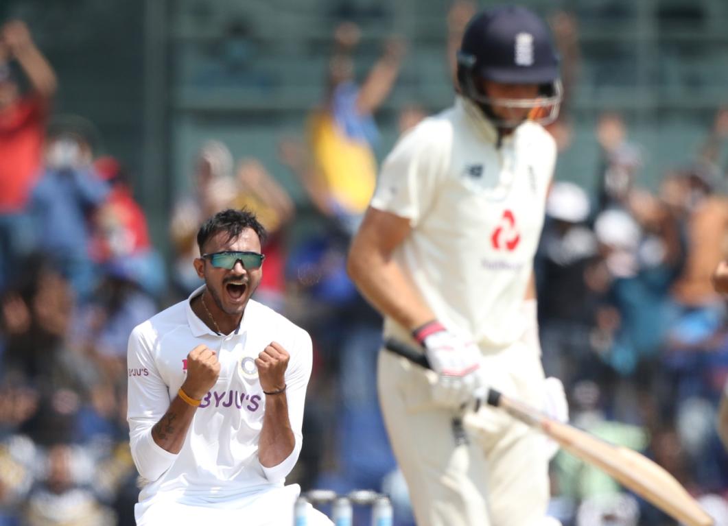 I wanted my first wicket to be Joe Root’s dismissal: Axar Patel