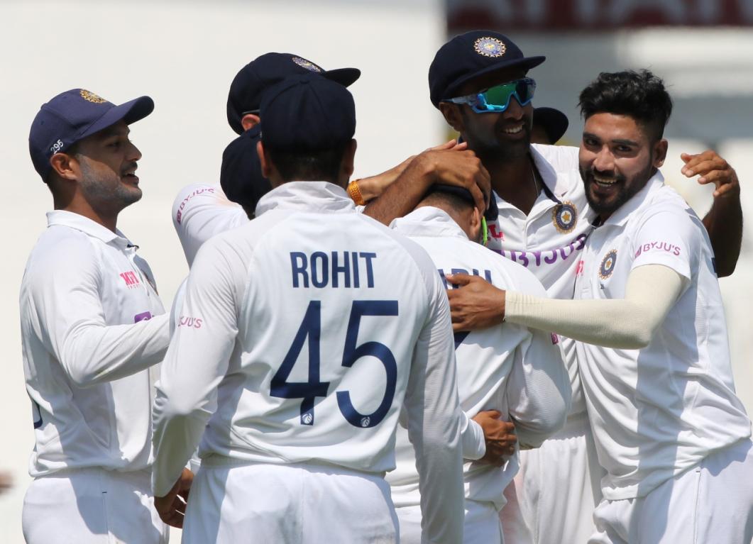 Ashwin fifer makes it a super Sunday for India as England succumb to spin in Chennai