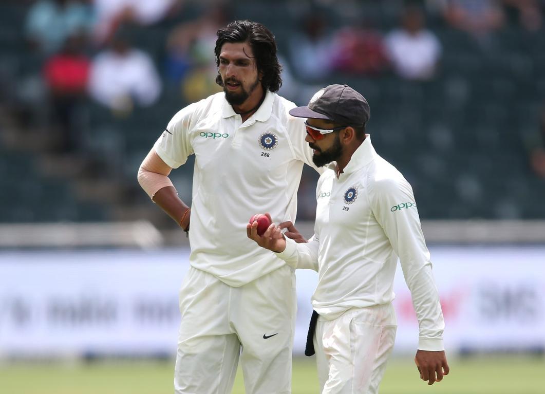 When Virat Kohli had to kick Ishant Sharma off the bed When Virat Kohli had to kick Ishant Sharma off the bed