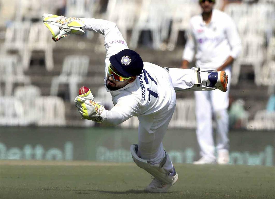 He practised and worked on his mistakes: Farokh Engineer on Rishabh Pant He practised and worked on his mistakes: Farokh Engineer on Rishabh Pant