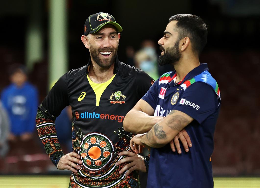 Virat has been the pinnacle of the game, looking forward to working with him at RCB: Glenn Maxwell