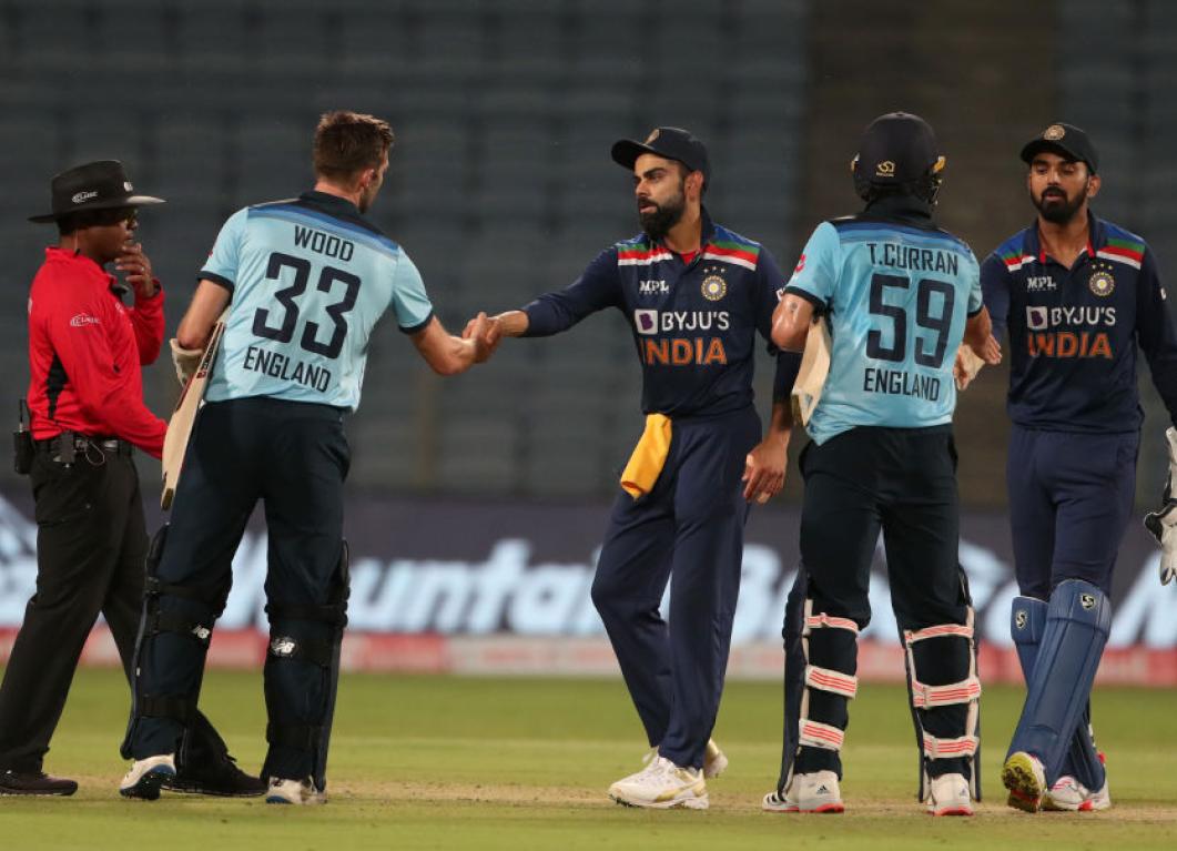 India and RCB captain Virat Kohli praised the boys for showing character which helped the team beat England by 66 runs in the 1st ODI